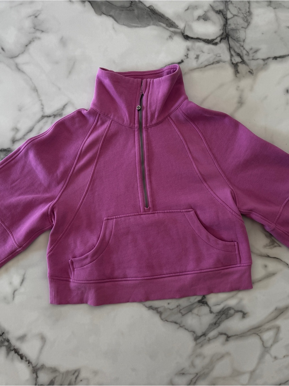 Lululemon Scuba Oversized Half Zip Hoodie
